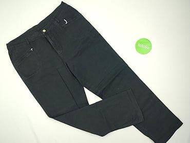 nowe dżinsy: Spodnie materiałowe damskie, rozmiar M — 2