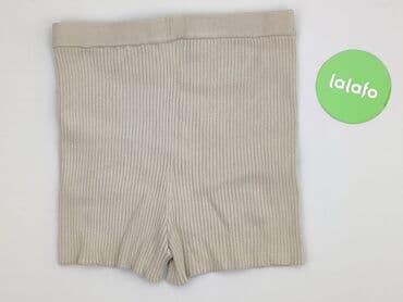 krotkie spodenki skorzane: H&M, Szorty damskie, rozmiar S — 3