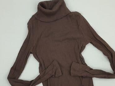 karmelowy golf damski: Sinsay, Golf damski, rozmiar XS — 1