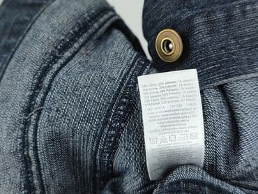 katany jeansowe: F&F, Kurtka jeansowa damska, rozmiar XS — 5