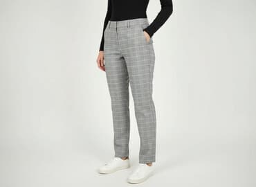 ccc buty ocieplane: Comma, Spodnie materiałowe damskie, rozmiar L — 7