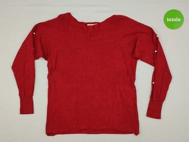 czerwony sweter: Sfera, Sweter damski, rozmiar M — 2