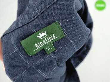 czerwona koszulka real madryt: Kingfield, Koszulka polo dla mężczyzn, XL — 5