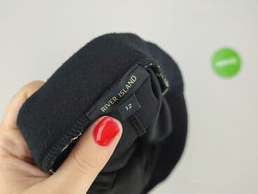 steve madden klapki z futerkiem: River Island, Spódnica damska, rozmiar L — 4