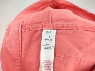 Women: F&F, Material trousers for women, size M (EU 38) — 4