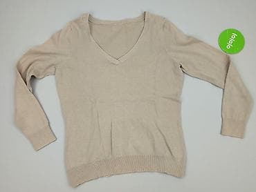 beżowy sweter: Sweter damski, rozmiar 5XL — 2