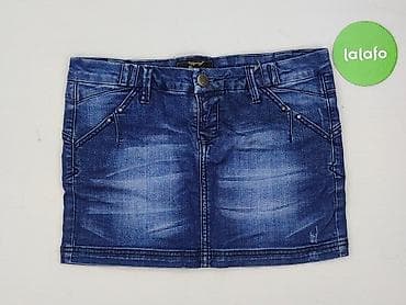 denim co: House of Denim, Spódnica damska, rozmiar M — 2