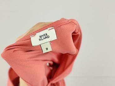 coral shirts: River Island, Bluzka damska, rozmiar S — 4
