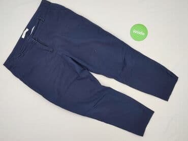 Kobiety: Reserved, Spodnie materiałowe damskie, rozmiar 2XL — 2