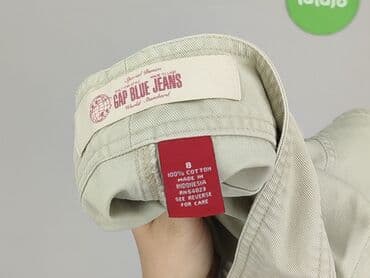 krótkie spodenki w paski: Gap, Szorty damskie, rozmiar S — 4