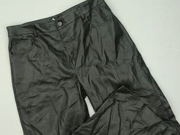 Women: Mango, Material trousers for women, size L (EU 40) — 1