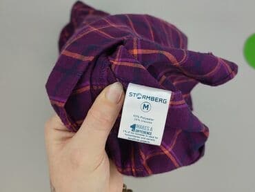 kurtka koszulowa fioletowa: Koszulа dla mężczyzn, M — 4