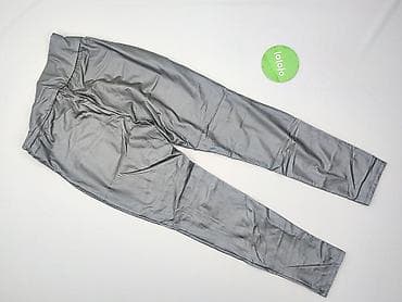 legginsy versace: Shein, Legginsy Ze skóry ekologicznej damskie, rozmiar M — 4