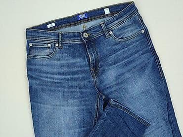 bugjo jeans: Spodnie jeansowe, Jack & Jones, 15 lat, 170, stan - Idealny — 1