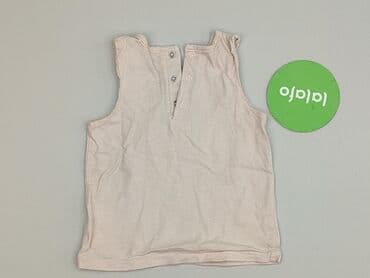 różowa koszulka niemiec: T-shirt, Inextenso, 9-12 months, condition - Good — 3