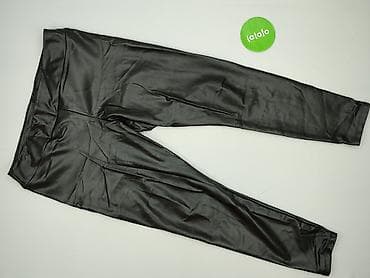 legginsy spanx: Esmara, Legginsy Ze skóry ekologicznej damskie, rozmiar XL — 2
