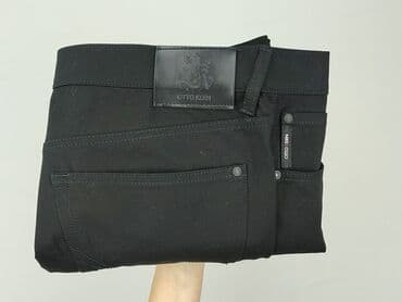 spodnie czarne hello kitty: Otto Kern, Spodnie dla mężczyzn, rozmiar L — 8