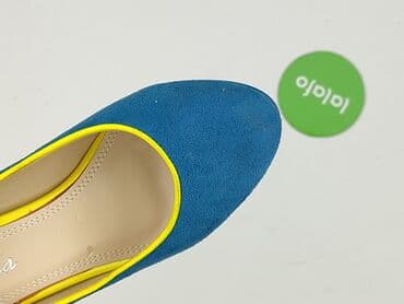 azuree buty: Półbuty damskie, rozmiar 37 — 9