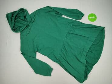 sukienki dresowe z kapturem damskie: Carry, Sukienka damska, rozmiar S — 2