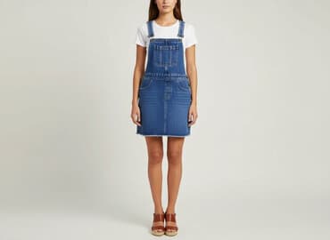 sukienki dżinsowe damskie duże rozmiary: New Look, Sukienka damska, rozmiar S — 6