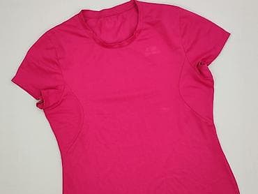 blekitna: T-shirt damski, rozmiar M — 1