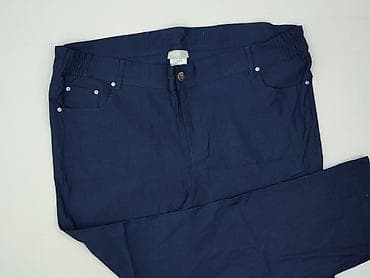 pull on trousers h: Janina, Spodnie materiałowe damskie, rozmiar 2XL — 1
