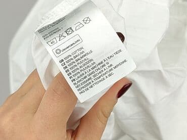 hm bluzki z krótkim rękawem: H&M L.O.G.G., Bluzka damska, rozmiar S — 5