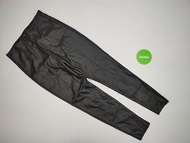nessi: Sinsay, Legginsy Ze skóry ekologicznej damskie, rozmiar XL — 2