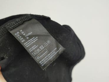 hm krótkie spodenki czarne: H&M, Top damski, rozmiar M — 7