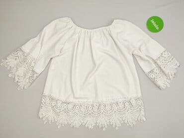 sukienki i garsonki na wesele: Women's blouse, size S (EU 36) — 2