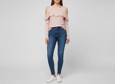 t shirty cold shoulder: T-shirt damski, rozmiar XL — 1