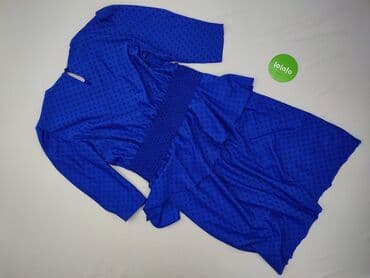 sukienki midi z bufiastymi rękawami: Sukienka damska, rozmiar S — 4