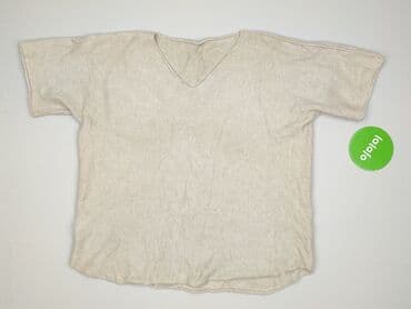 bluzki dla 70 latki: Bluzka damska, rozmiar 3XL — 2