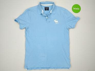 pull i bear bluza: A&F, Поло для чоловіків, розмір M — 2