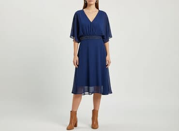 sukienki maxi na wesele niebieska: ABOUT YOU, Sukienka damska, rozmiar S — 8