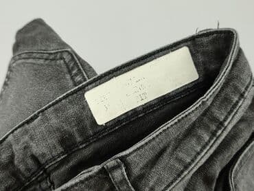 czarne spodnie damskie stradivarius: Jeans for women, size S (EU 36) — 4