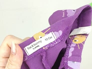strój kąpielowy calvin klein allegro podrobka: Leggings for kids, Fox&Bunny, 1.5-2 years, 92, condition - Perfect — 4