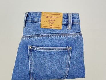 krótkie spodenki jeansowe damskie stradivarius: Stradivarius, Szorty damskie, rozmiar S — 5