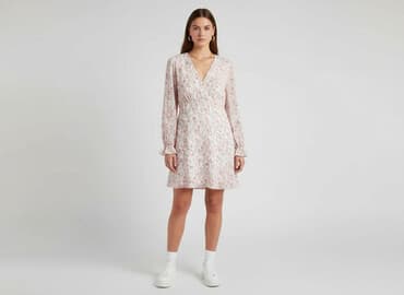 sukienki trapezowe allegro: Amisu, Sukienka damska, rozmiar XL — 7