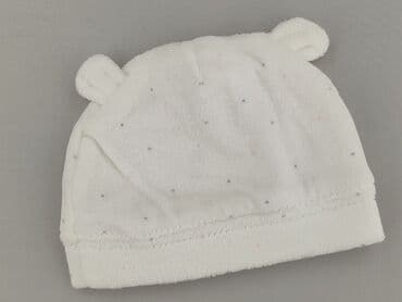 sukienki z szyfonu i koronki: Cap, 0-1 month, condition - Perfect — 1