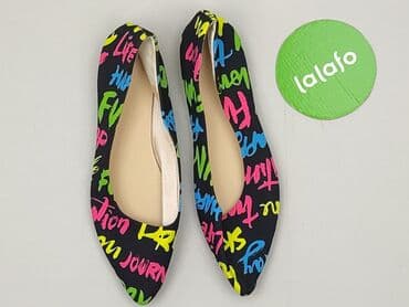 obuwia lakierowane kozaki ccc: Balerinki damskie, rozmiar 40 — 2