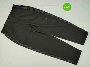 Women: Sinsay, Material trousers for women, L — 2