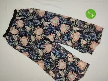spodnie z szerokimi nogawkami h m: H&M, Women`s trousers, size S — 3