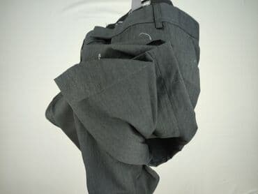 spodnie materiałowe tommy hilfiger: H&M, Spodnie materiałowe damskie, rozmiar 4XL — 6