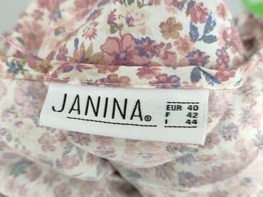 bluzki dopasowane eleganckie: Janina, Bluzka damska, M — 4