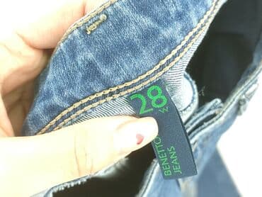 dżinsy z dziurami: Jeans for women, size S (EU 36) — 4