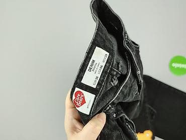 pull and bear kolarki: Bershka, Jeansy damskie, rozmiar M — 4