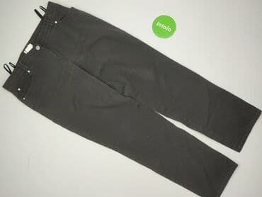 deichmann srebrne buty: Spodnie materiałowe damskie, rozmiar L — 2