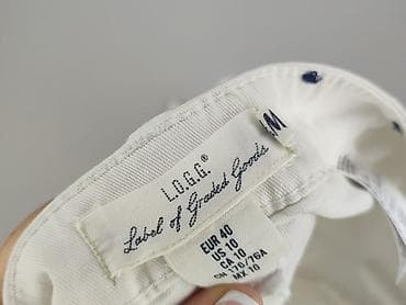 pants: H&M L.O.G.G., Spodnie materiałowe damskie, rozmiar M — 4