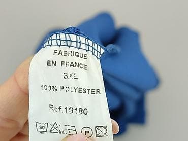 niebieska bluza: Bluzka damska, rozmiar 3XL — 6